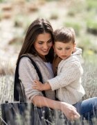 Petite&Mars Geanta pentru mamici PetiteMars Zoe gri