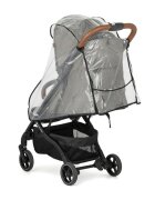 Petite&Mars Husa de ploaie pentru carucior sport PetiteMars 80x68x38 cm Transparent