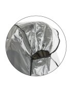 Petite&Mars Husa de ploaie pentru carucior sport PetiteMars 80x68x38 cm Transparent