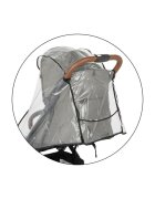 Petite&Mars Husa de ploaie pentru carucior sport PetiteMars 80x68x38 cm Transparent