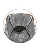 Petite&Mars Husa de ploaie pentru carucior sport PetiteMars 80x68x38 cm Transparent