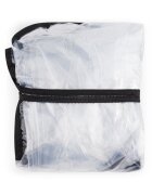 Petite&Mars Husa de ploaie pentru carucior sport PetiteMars 80x68x38 cm Transparent