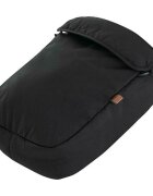 Petite&Mars Husa pentru picioare PetiteMars din lana black