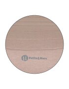 Petite&Mars Inaltator auto pentru copii PetiteMars Zuno Bej inchis i-Size 125-150 cm 22-36 kg forma ergonomica husa detasabila
