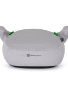 Petite&Mars Inaltator auto pentru copii PetiteMars Zuno Gri i-Size 125-150 cm 22-36 kg forma ergonomica husa detasabila