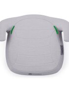 Petite&Mars Inaltator auto pentru copii PetiteMars Zuno Gri i-Size 125-150 cm 22-36 kg forma ergonomica husa detasabila