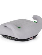 Petite&Mars Inaltator auto pentru copii PetiteMars Zuno Gri i-Size 125-150 cm 22-36 kg forma ergonomica husa detasabila