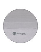 Petite&Mars Inaltator auto pentru copii PetiteMars Zuno Gri i-Size 125-150 cm 22-36 kg forma ergonomica husa detasabila
