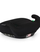 Petite&Mars Inaltator auto pentru copii PetiteMars Zuno Negru i-Size 125-150 cm 22-36 kg forma ergonomica husa detasabila