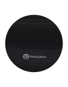 Petite&Mars Inaltator auto pentru copii PetiteMars Zuno Negru i-Size 125-150 cm 22-36 kg forma ergonomica husa detasabila