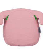Petite&Mars Inaltator auto pentru copii PetiteMars Zuno Roz i-Size 125-150 cm 22-36 kg forma ergonomica husa detasabila