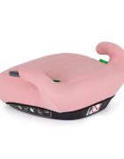 Petite&Mars Inaltator auto pentru copii PetiteMars Zuno Roz i-Size 125-150 cm 22-36 kg forma ergonomica husa detasabila