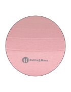 Petite&Mars Inaltator auto pentru copii PetiteMars Zuno Roz i-Size 125-150 cm 22-36 kg forma ergonomica husa detasabila