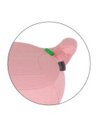 Petite&Mars Inaltator auto pentru copii PetiteMars Zuno Roz i-Size 125-150 cm 22-36 kg forma ergonomica husa detasabila