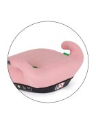 Petite&Mars Inaltator auto pentru copii PetiteMars Zuno Roz i-Size 125-150 cm 22-36 kg forma ergonomica husa detasabila
