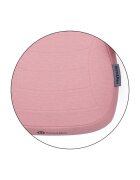 Petite&Mars Inaltator auto pentru copii PetiteMars Zuno Roz i-Size 125-150 cm 22-36 kg forma ergonomica husa detasabila