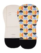 Petite&Mars Insertie carucior universala PetiteMars editie limitata 86x42 cm Retro
