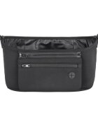 Petite&Mars Organizator carucior PetiteMars dimensiune universala Negru