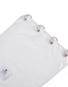 Petite&Mars Parasolar textil PetiteMars din bumbac pentru soare si vant universal protectie UV SPF40+ potrivit pentru carucioare si scaune auto 45x51 cm Champagne
