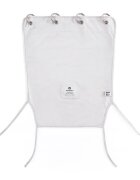 Petite&Mars Parasolar textil PetiteMars din bumbac pentru soare si vant universal protectie UV SPF40+ potrivit pentru carucioare si scaune auto 45x51 cm Champagne