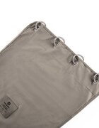 Petite&Mars Parasolar textil PetiteMars din bumbac pentru soare si vant universal protectie UV SPF40+ potrivit pentru carucioare si scaune auto 45x51 cm Mocha Mousse