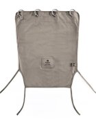 Petite&Mars Parasolar textil PetiteMars din bumbac pentru soare si vant universal protectie UV SPF40+ potrivit pentru carucioare si scaune auto 45x51 cm Mocha Mousse