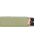 Petite&Mars Patut pliabil pentru copii PetiteMars Koot Boho 120x60 cm cu roti functie de tarc pliere compacta include geanta de transport intrare laterala cu fermoar greutate admisa 15 kg 0-30 luni