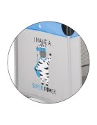 Petite&Mars Patut pliabil pentru copii PetiteMars Koot gri 120x60 cm cu roti functie de tarc pliere compacta include geanta de transport intrare laterala cu fermoar greutate admisa 15 kg 0-30 luni