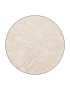 Petite&Mars Patut pliabil pentru copii PetiteMars Nyja maro 120x60 cm cu roti functie de tarc pliere compacta include geanta de transport intrare laterala cu fermoar greutate admisa 15 kg 0-30 luni