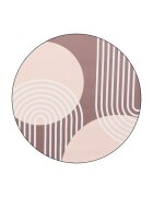 Petite&Mars Patut pliabil pentru copii PetiteMars Nyja Mocha 120x60 cm cu roti functie de tarc pliere compacta include geanta de transport intrare laterala cu fermoar greutate admisa 15 kg 0-30 luni