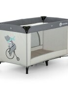 Petite&Mars Patut pliant Nyja Teddy Biker Grey PetiteMars