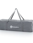 Petite&Mars Patut pliant Nyja Teddy Biker Grey PetiteMars