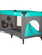 Petite&Mars Patut pliant Vulpita Turquoise