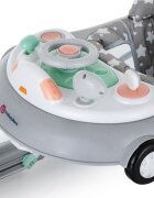 Petite&Mars Premergator muzical PetiteMars cu panou interactiv si lumini Cabrio Gri