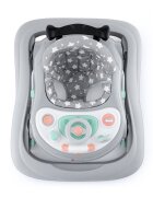 Petite&Mars Premergator muzical PetiteMars cu panou interactiv si lumini Cabrio Gri