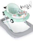 Petite&Mars Premergator muzical PetiteMars cu panou interactiv si lumini Cabrio Verde