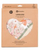 Petite&Mars Prosop cu gluga PetiteMars Loulou hipoalergenic 100 x 100 cm bej