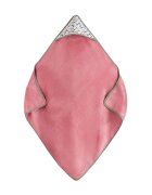 Petite&Mars Prosop cu gluga PetiteMars Loulou hipoalergenic 100x100 cm Roz