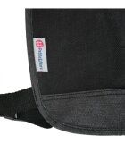 Petite&Mars Protectie bancheta auto 38.5x58 cm Order Gri-Negru PetiteMars