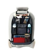 Petite&Mars Protectie bancheta auto 38.5x58 cm Order Gri-Negru PetiteMars