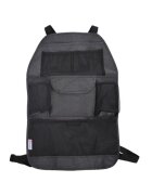 Petite&Mars Protectie bancheta auto 38.5x58 cm Order Gri-Negru PetiteMars