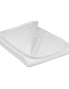 Petite&Mars Protectie impermeabila cu trei straturi pentru saltea 120x60 cm alb