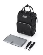 Petite&Mars Rucsac pentru mamici PetiteMars Jack black
