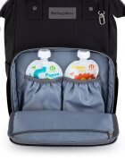Petite&Mars Rucsac pentru mamici PetiteMars Jack black