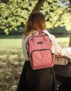 Petite&Mars Rucsac pentru mamici PetiteMars Jack Dusty Rose