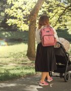 Petite&Mars Rucsac pentru mamici PetiteMars Jack Dusty Rose
