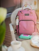 Petite&Mars Rucsac pentru mamici PetiteMars Jack Dusty Rose