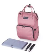 Petite&Mars Rucsac pentru mamici PetiteMars Jack Dusty Rose