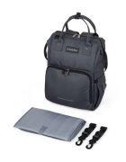 Petite&Mars Rucsac pentru mamici PetiteMars Jack Ultimate Grey