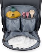 Petite&Mars Rucsac pentru mamici PetiteMars Jack Ultimate Grey